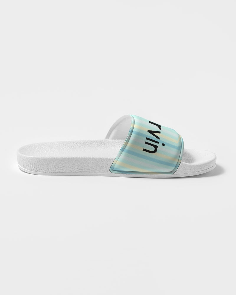 Pin stripes BY MARVIN JEANS Men's Slide Sandal