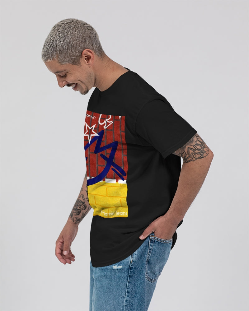 Brick city red yellow by Marvin Jeans and Trinity D Marvin Unisex Ultra Cotton T-Shirt | Gildan