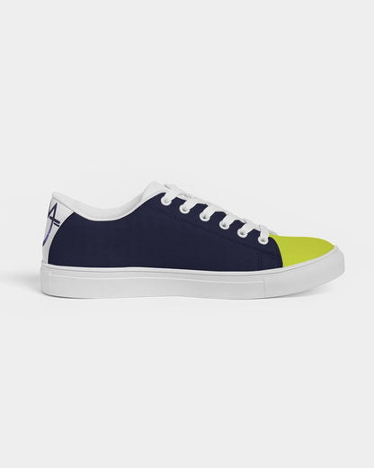 Fashion Icon by Marvin Jeans and Trinity D Marvin Men's Faux-Leather Sneaker