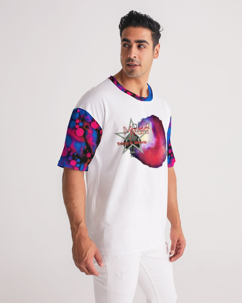 High tide by Marvin Jeans and Trinity D Marvin Men's Premium Heavyweight Tee