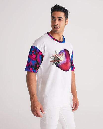 High tide by Marvin Jeans and Trinity D Marvin Men's Premium Heavyweight Tee