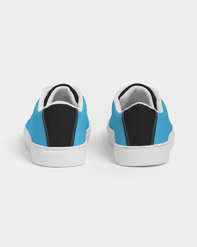 Word of mouth, loud blue Marvin Jeans and Trinity D Marvin Men's Faux-Leather Sneaker