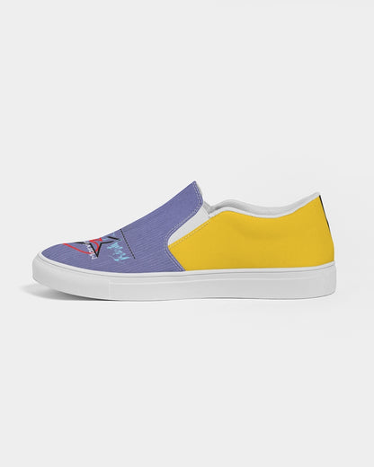 Yellow mix by Marvin Jeans and Trinity D Marvin Men's Slip-On Canvas Shoe