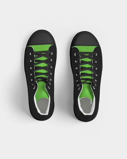 Black is beautiful by Marvin Jeans and Trinity D Marvin Men's Hightop Canvas Shoe - Black
