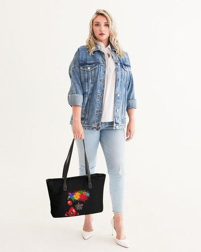 Black splash by Marvin Jeans and Trinity D Marvin Stylish Tote