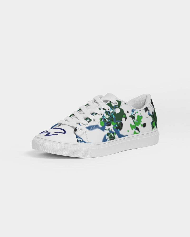 Wild splash by Marvin Jeans and Trinity D Marvin Men's Faux-Leather Sneaker
