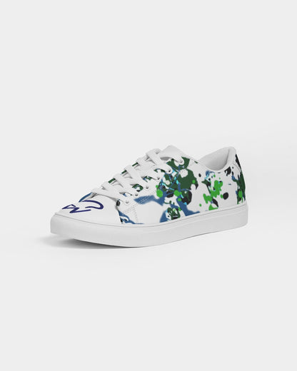 Wild splash by Marvin Jeans and Trinity D Marvin Men's Faux-Leather Sneaker