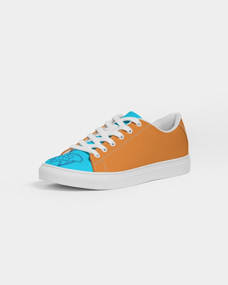 Color tide by Marvin Jeans and Trinity D Marvin Men's Faux-Leather Sneaker
