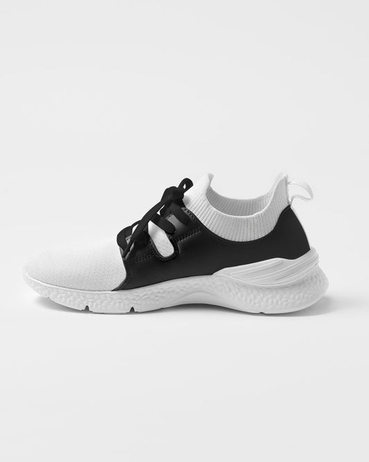 Black white Men's Two-Tone Sneaker
