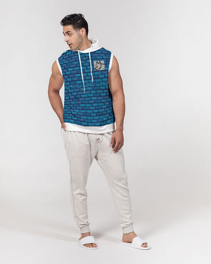 Brick City Men's Premium Heavyweight Sleeveless Hoodie