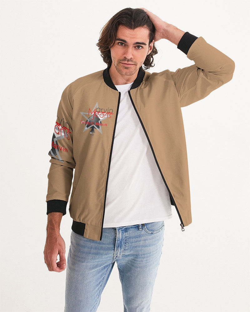 Bear cap by Marvin Jeans and Trinity D Marvin Men's Bomber Jacket