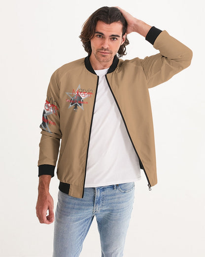 Bear cap by Marvin Jeans and Trinity D Marvin Men's Bomber Jacket