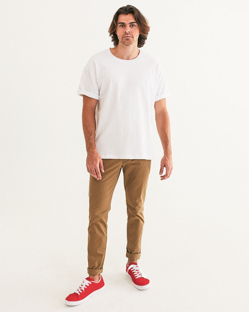 That new exclusive Men's Faux-Leather Sneaker