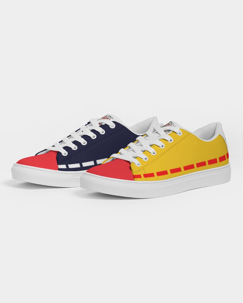 K'Kay by Marvin Jeans and Trinity D Marvin Men's Faux-Leather Sneaker