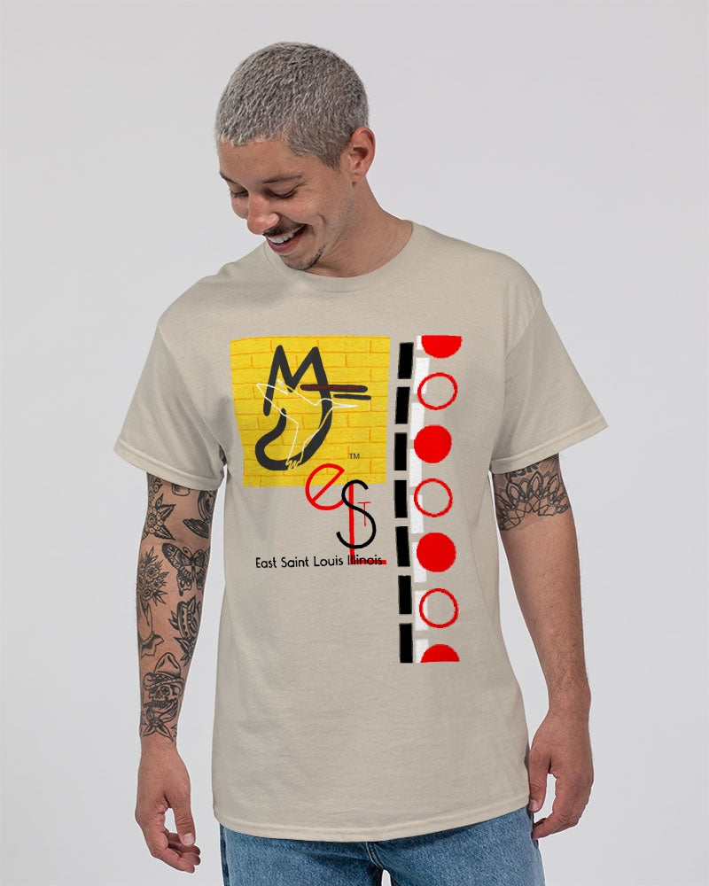 Brick city yellow by Marvin Jeans and Trinity D Marvin Unisex Ultra Cotton T-Shirt | Gildan