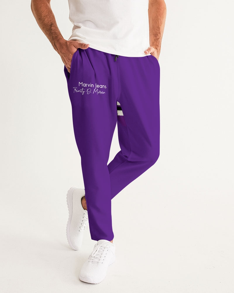 Purple BY MARVIN JEANS Men's Joggers