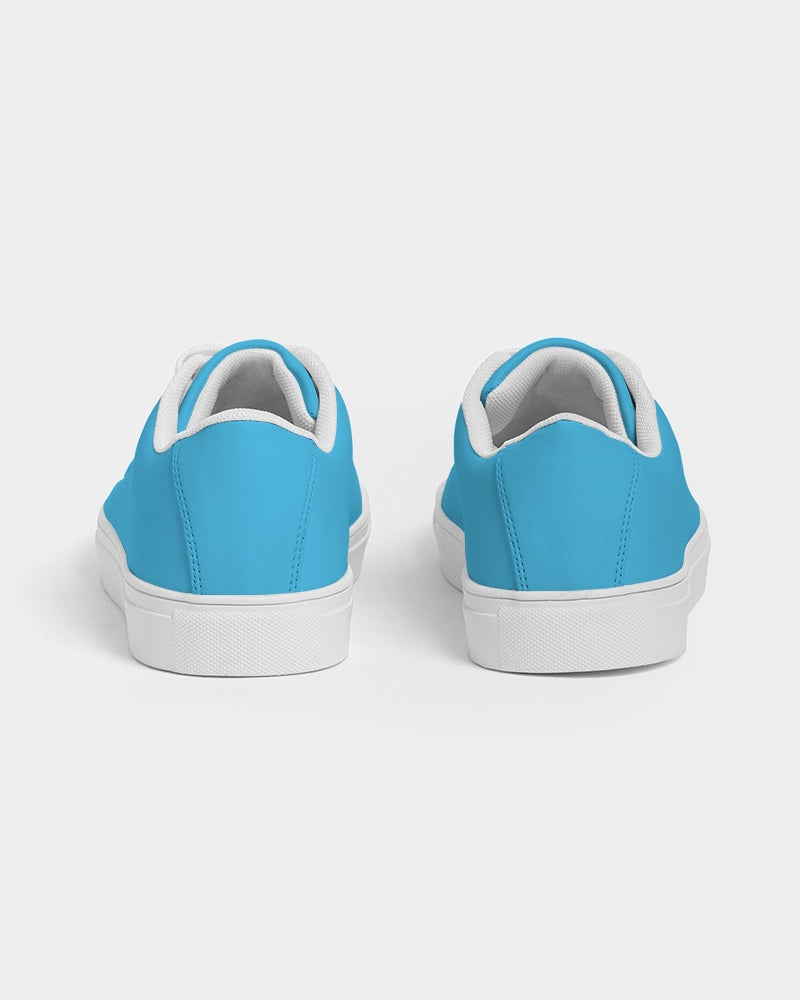 Loud blue by Marvin Jeans and Trinity D Marvin Men's Faux-Leather Sneaker