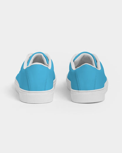 Loud blue by Marvin Jeans and Trinity D Marvin Men's Faux-Leather Sneaker