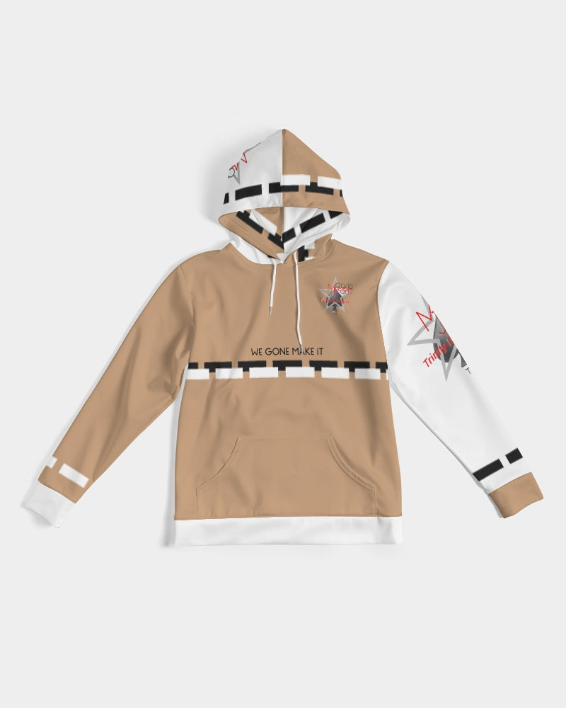 In da mix (We Gone make it white sleeve) Men's Hoodie