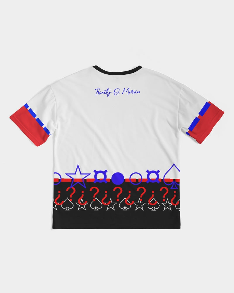 All White New-Legacy  Men's Premium Heavyweight Tee