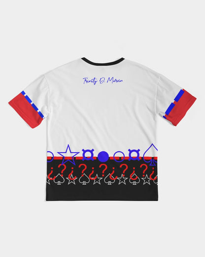 All White New-Legacy  Men's Premium Heavyweight Tee