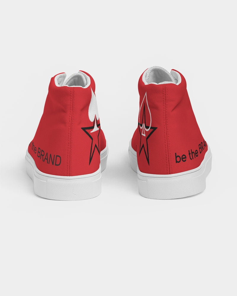 Blackstone BY MARVIN JEANS Men's Hightop Canvas Shoe