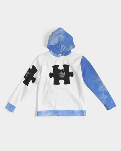 Puzzle piece by Marvin Jeans and Trinity D Marvin Men's Hoodie