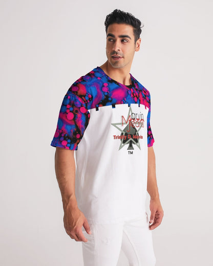 High tide by Marvin Jeans and Trinity D Marvin Men's Premium Heavyweight Tee