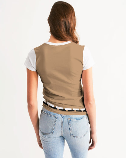 In da mix by Marvin Jeans and Trinity D Marvin Women's Tee