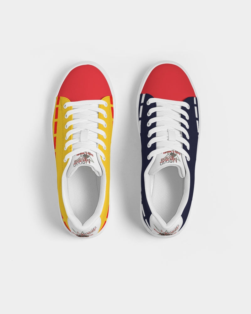 K'Kay by Marvin Jeans and Trinity D Marvin Men's Faux-Leather Sneaker