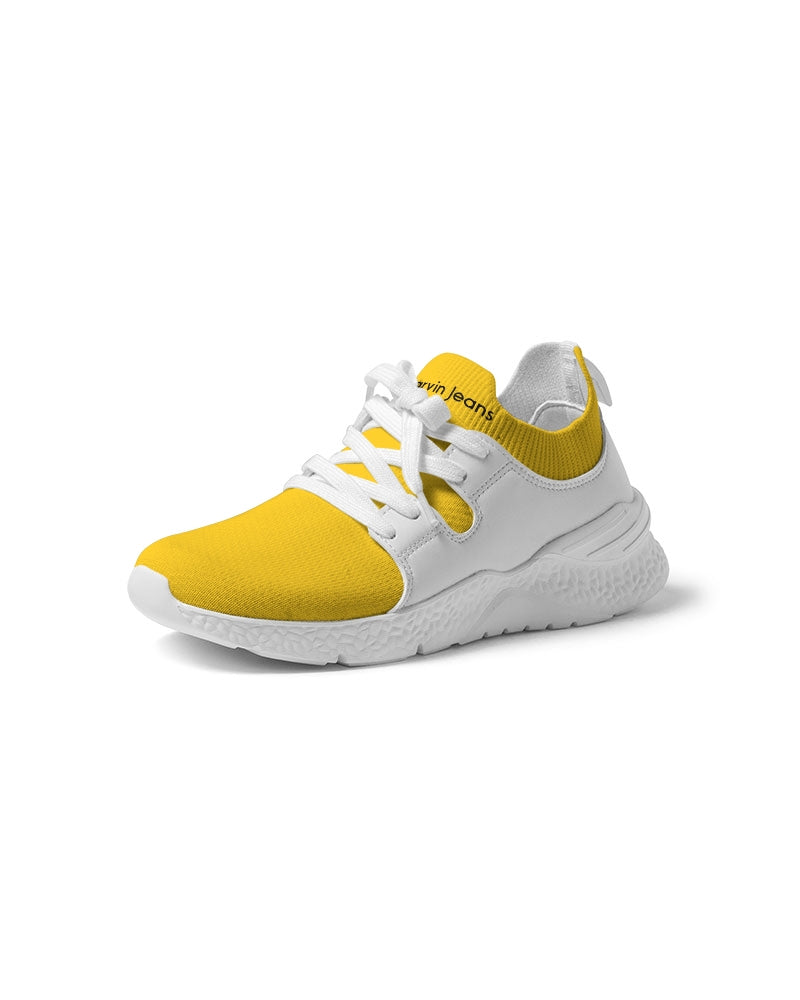 Yellow BY MARVIN JEANS Men's Two-Tone Sneaker