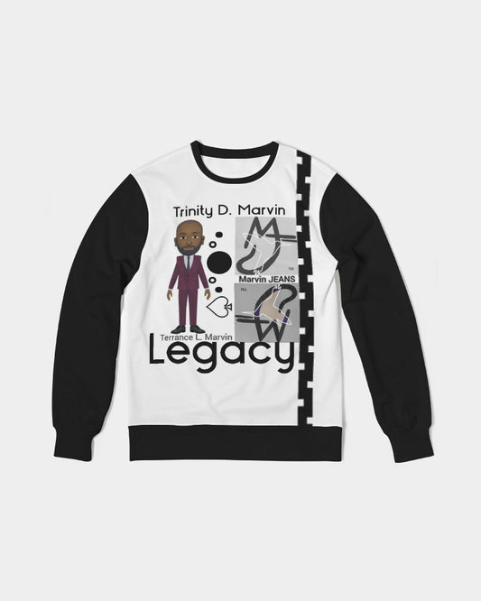 Avatar (Legacy) Men's Classic French Terry Crewneck Pullover