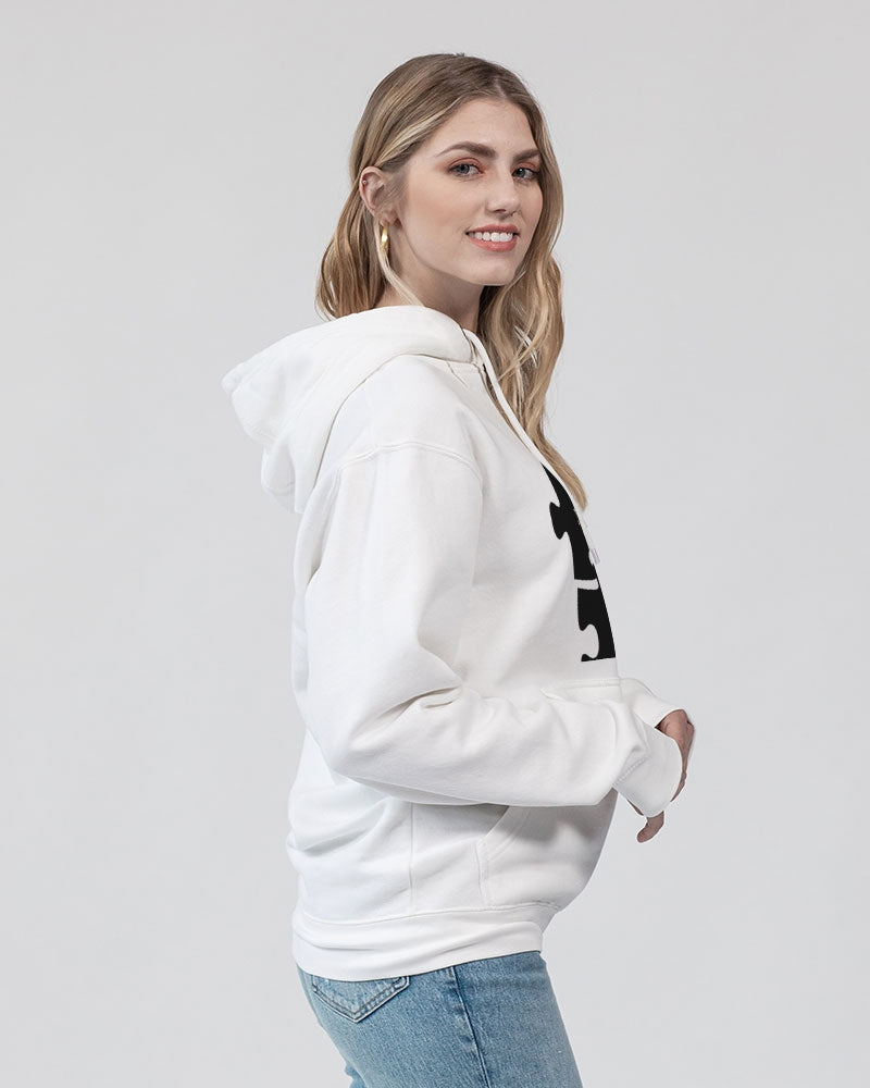Puzzle piece by Marvin Jeans and Trinity D Marvin Unisex Premium Pullover Hoodie | Lane Seven