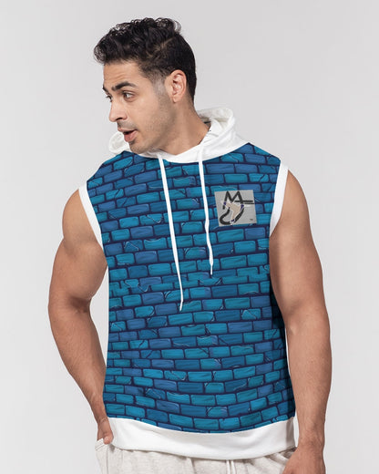 Brick City Men's Premium Heavyweight Sleeveless Hoodie
