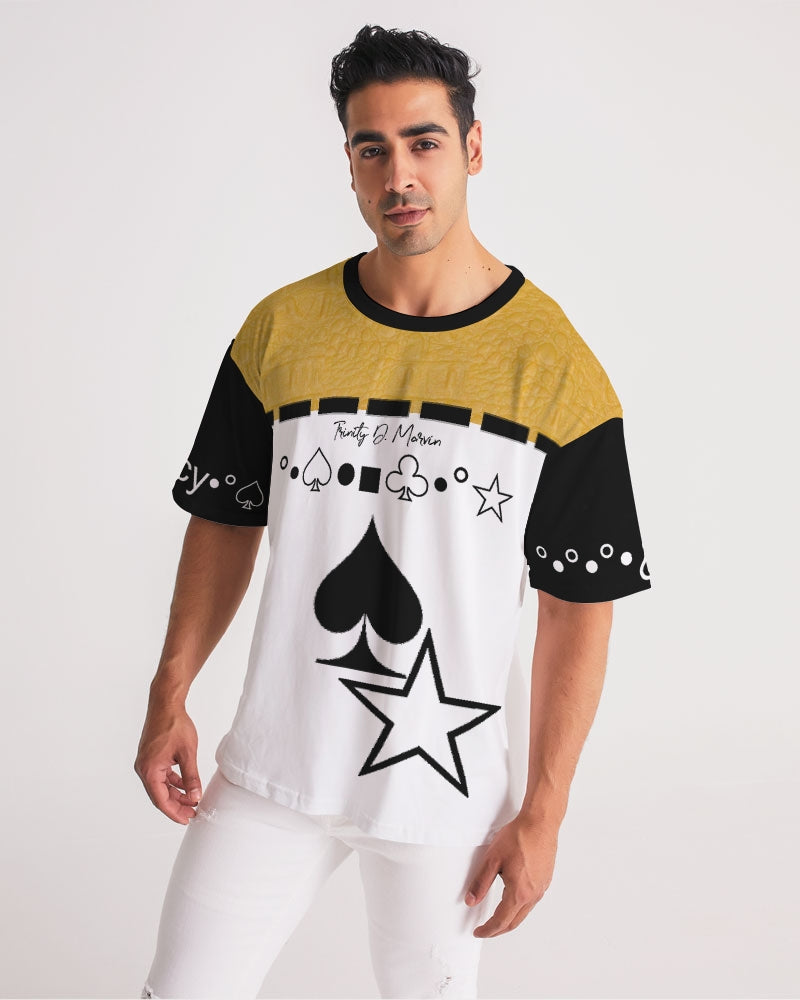 Gator yellow by Trinity D Marvin Men's Premium Heavyweight Tee