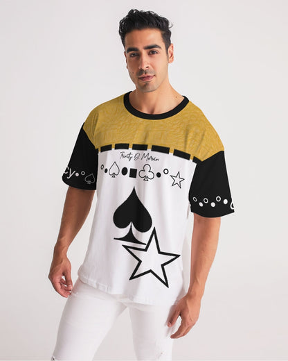 Gator yellow by Trinity D Marvin Men's Premium Heavyweight Tee