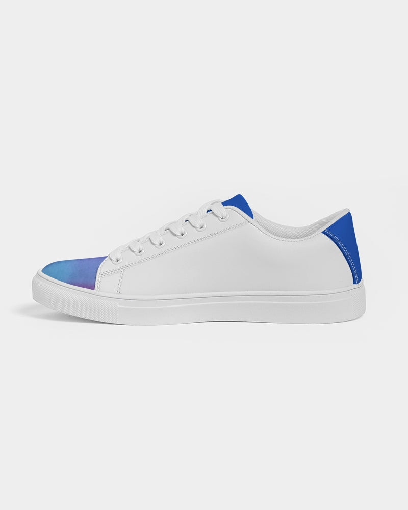 Faded remix by Marvin Jeans and Trinity D Marvin Men's Faux-Leather Sneaker