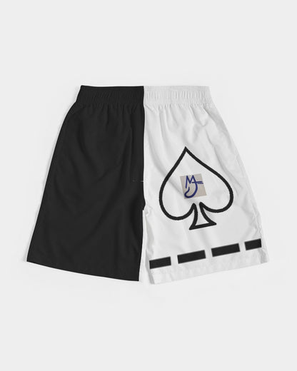Black & white BY MARVIN JEANS Men's Jogger Shorts