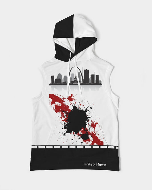 I'm so Saint Louis Men's Premium Heavyweight Sleeveless Hoodie