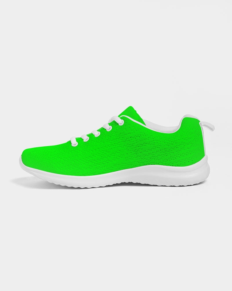 Beautiful green Men's Athletic Shoe