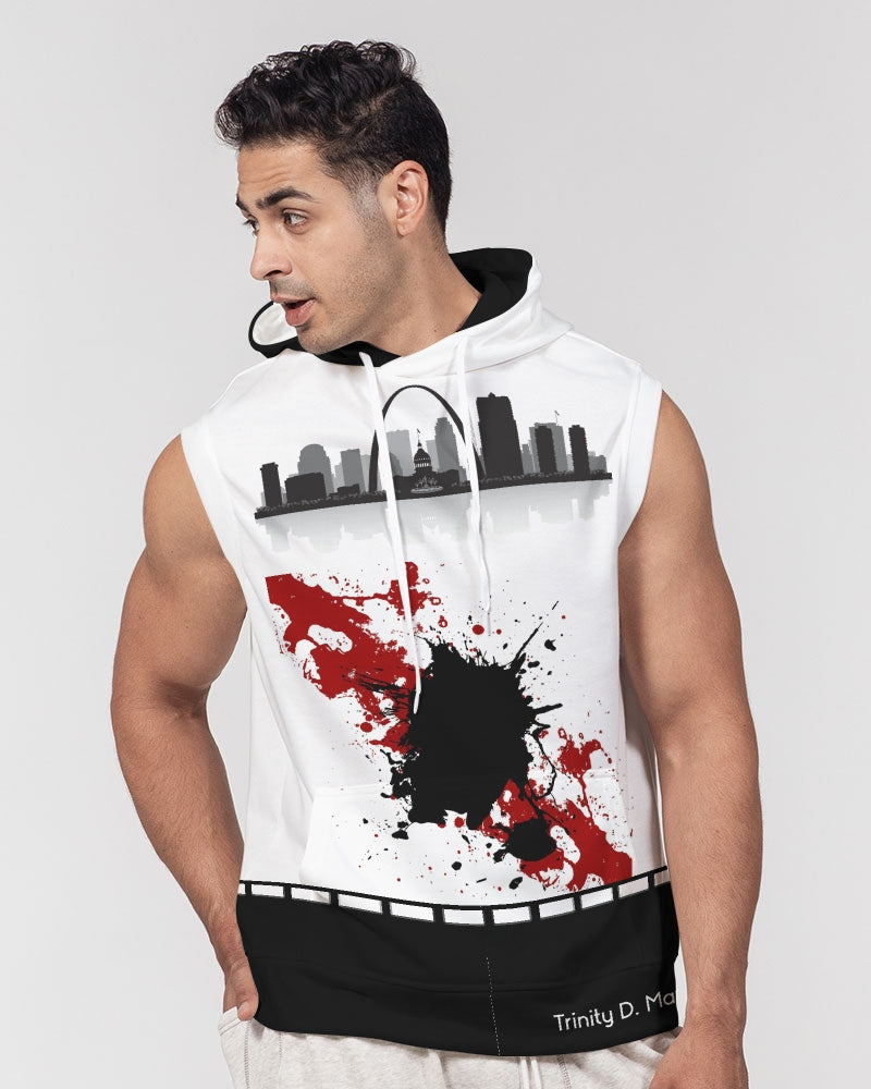 I'm so Saint Louis Men's Premium Heavyweight Sleeveless Hoodie