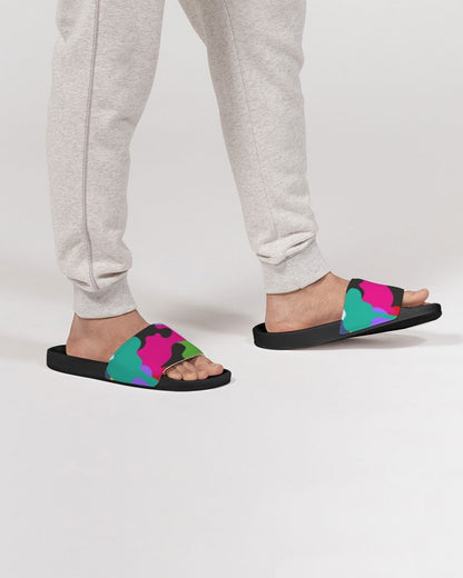 Crazy combo BY MARVIN JEANS Men's Slide Sandal