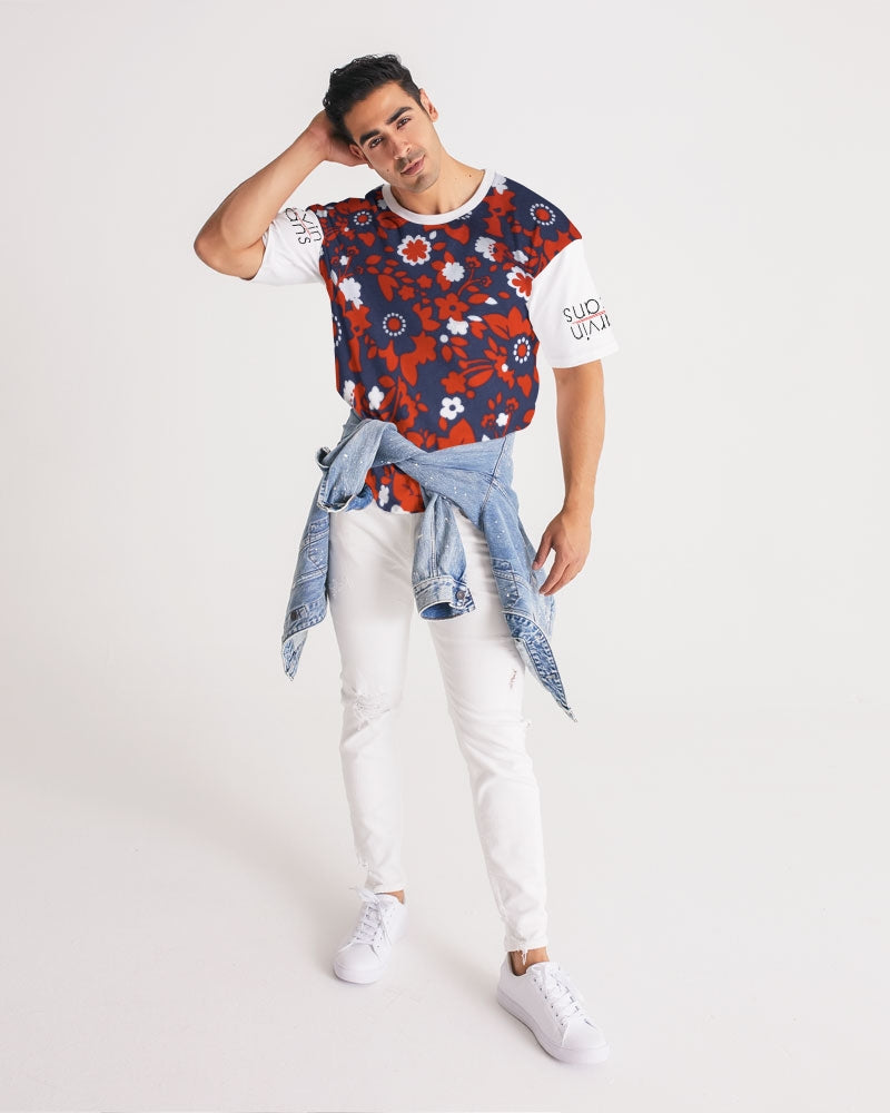 Rosemary by Marvin Jeans and Trinity D Marvin Men's Premium Heavyweight Tee
