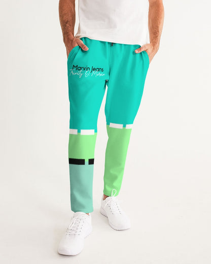 Light Mint mix by Marvin Jeans and Trinity D Marvin Men's Joggers