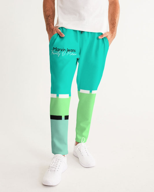 Light Mint mix by Marvin Jeans and Trinity D Marvin Men's Joggers