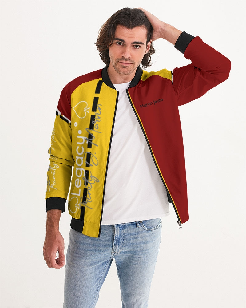 Yellow mix-up BY MARVIN JEANS Men's Bomber Jacket