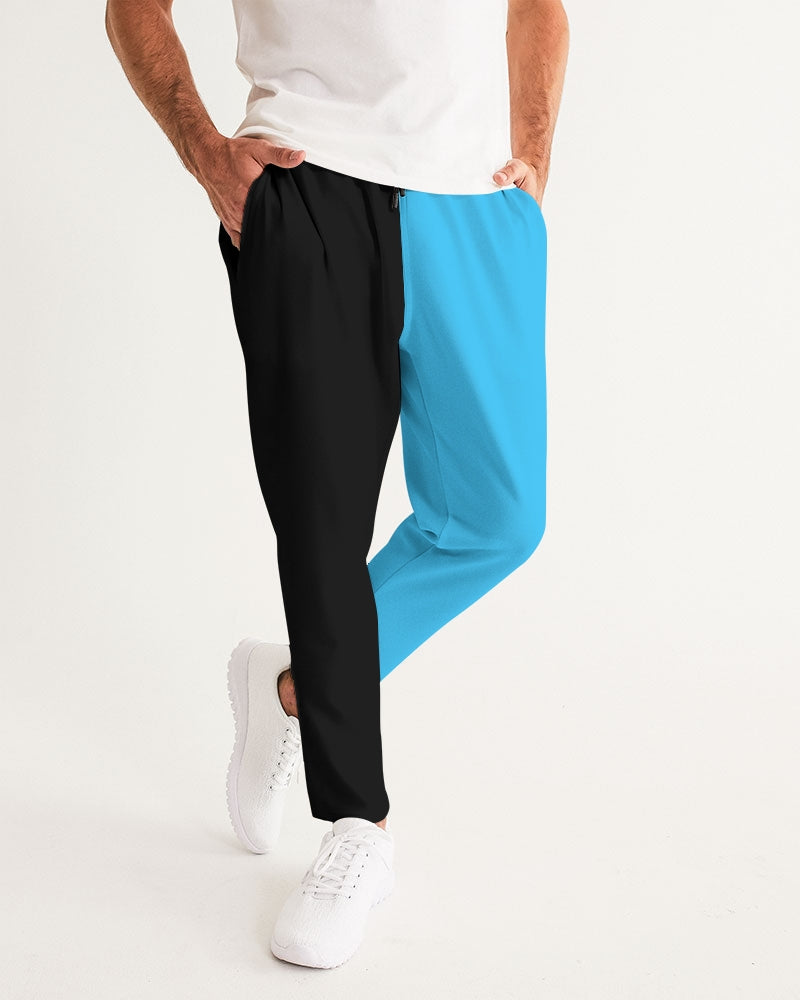 Loud blue half black by Marvin Jeans and Trinity D Marvin Men's Joggers