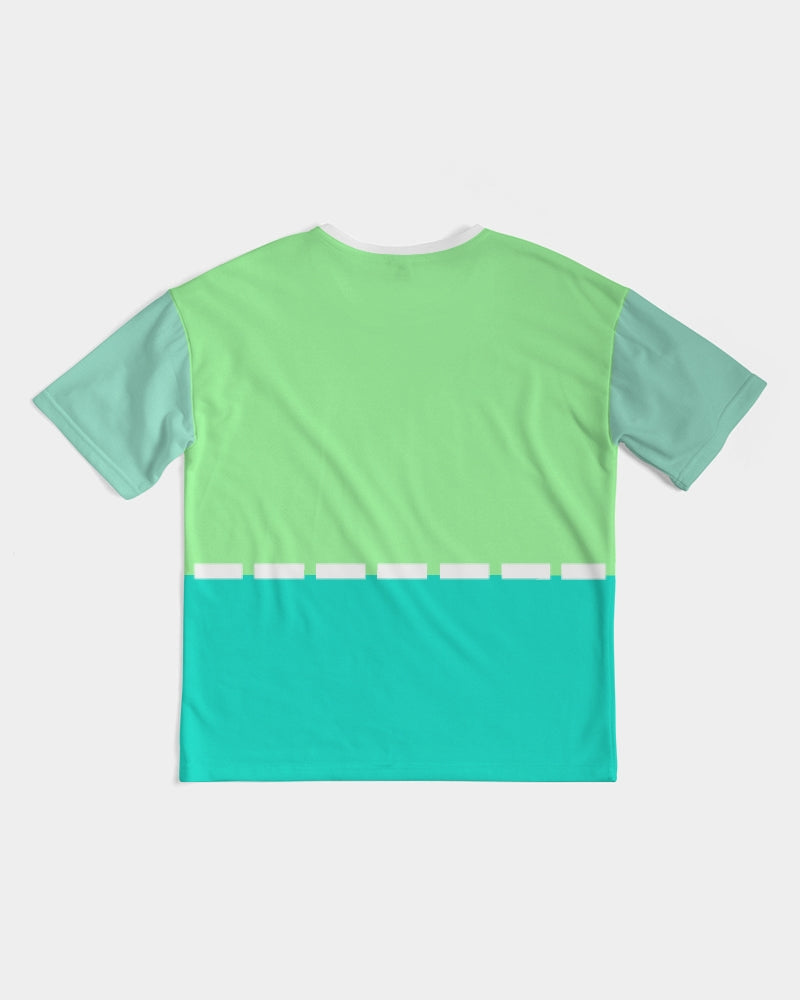 Light Mint mix by Marvin Jeans and Trinity D Marvin Men's Premium Heavyweight Tee