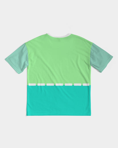 Light Mint mix by Marvin Jeans and Trinity D Marvin Men's Premium Heavyweight Tee