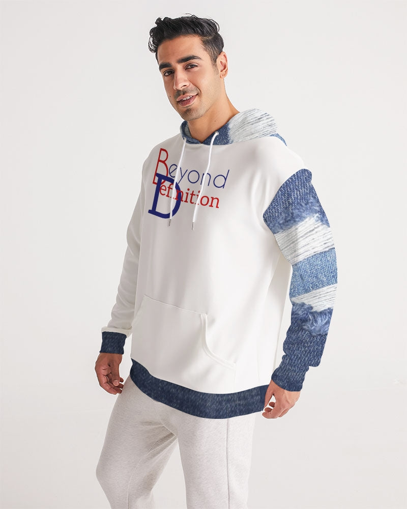 Beyond Definition by Marvin Jeans and Trinity D Marvin Men's Hoodie